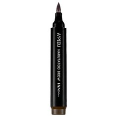 APIEU карандаш Harutatoo Brow, оттенок dark brown