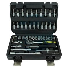 Набор автомобильных инструментов Эврика (46 предм.) ER-TK2046 черный