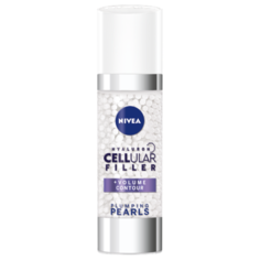Nivea Hualuron Cellular Filler Сыворотка для лица Омолаживающие жемчужины, 30 мл