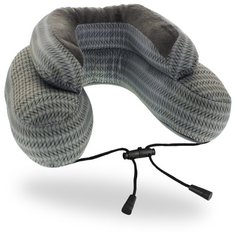 Подушка для шеи Cabeau Evo Microbead, grey arrow