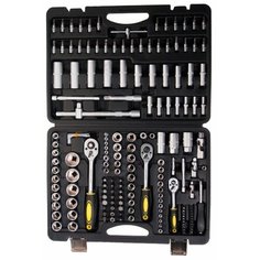 Набор автомобильных инструментов Эврика (172 предм.) ER-TK172 черный