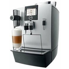 Кофемашина Jura Impressa XJ9 Professional серебристый/черный