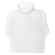 Водолазка Веселый Малыш размер 122, белый