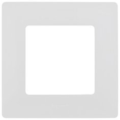 Рамка 1п Legrand Etika 672501, белый