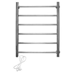 Электрический полотенцесушитель Domoterm Аврора DMT 109-6 50x71 EK L хром