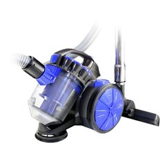 Пылесос Ginzzu VS419 серый/синий