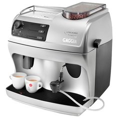 Кофемашина Gaggia Syncrony Logic RS серебристый