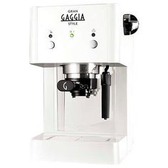 Кофеварка рожковая Gaggia Gran Style белый