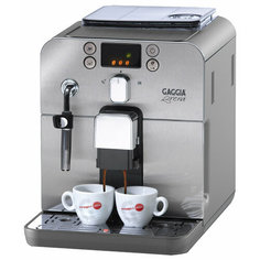 Кофемашина Gaggia Brera серебристый
