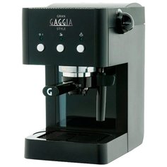 Кофеварка рожковая Gaggia Gran Style черный