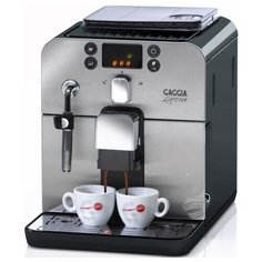 Кофемашина Gaggia Brera черный/серебристый