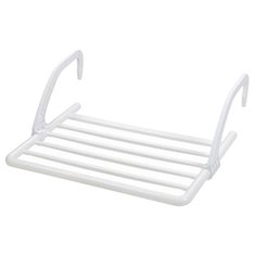 Сушилка для белья BEROSSI на батарею навесная складная снежно-белый