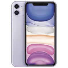 Смартфон Apple iPhone 11 128GB фиолетовый (MWM52RU/A)