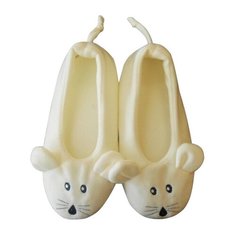 Тапочки DREAM TIME размер 32-34, молочный