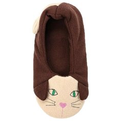 Тапочки DREAM TIME размер 32-34, коричневый