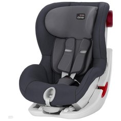 Автокресло группа 1 (9-18 кг) BRITAX ROMER King II, Storm Grey