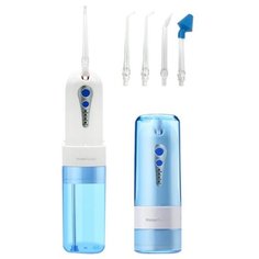Ирригатор Achepower Electronic AR-W-06B, белый/голубой
