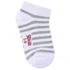 Носки Sweet Berry размер 12-16, белый/серый
