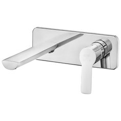 Смеситель для раковины (умывальника) E.C.A. Luna 102 105 129 однорычажный встраиваемый хром