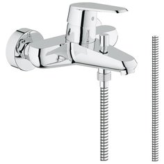 Смеситель для ванны с душем Grohe Eurodisc Cosmopolitan 33395002 однорычажный лейка в комплекте хром