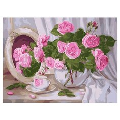 Color Kit Картина по номерам "Нежный натюрморт" 30х40 см (CE232)