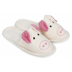 Тапочки DREAM TIME размер 30-31, молочный