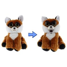 Мягкая игрушка ABtoys Хищники Лиса 20 см