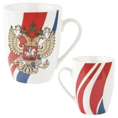 Polystar collection Кружка Герб России L2110072 360 мл разноцветный