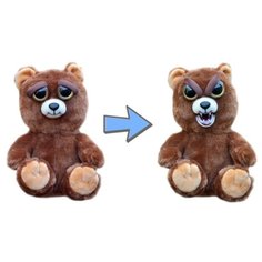 Мягкая игрушка ABtoys Хищники Медведь бурый 20 см