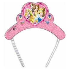 PROCOS Корона Принцессы (6 шт.) розовый