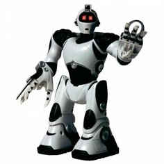 Интерактивная игрушка робот WowWee Mini Robosapien V2 белый/черный