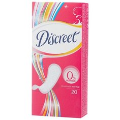 Discreet прокладки ежедневные Normal 20 шт.