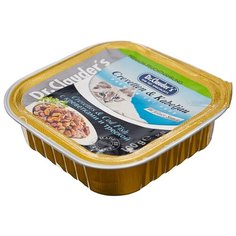 Корм для кошек Dr. Clauders Premium Cat Food ламистер с креветками и треской (0.1 кг) 1 шт.