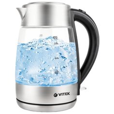 Чайник VITEK VT-7049, серебристый