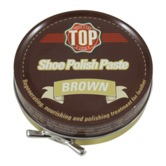 TOP Паста Shoe Polish Paste Brown ТОП