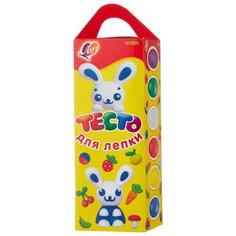 Масса для лепки Луч 6 цветов 420 г (26С 1582-09)