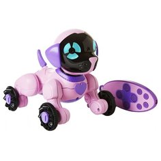 Интерактивная игрушка робот WowWee Chippies розовый