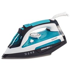 Утюг Galaxy GL6123 черный/голубой/белый