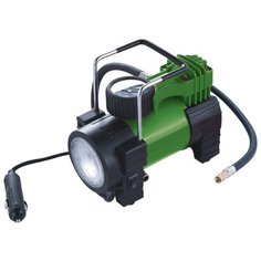 Автомобильный компрессор Mystery CHAMELEON AC-150 зеленый/черный