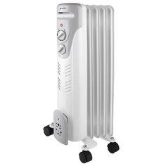 Масляный радиатор VITEK VT-1707 W белый