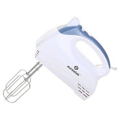 Миксер Eurostek EHM-355, белый/синий