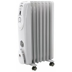 Масляный радиатор VITEK VT-1704 W белый