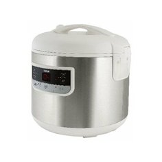 Мультиварка Mystery MCM-1015 серебристый/белый