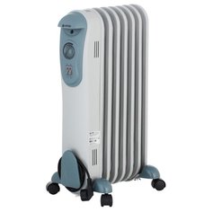 Масляный радиатор VITEK VT-2121 серый