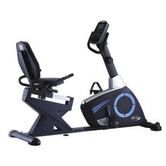 Горизонтальный велотренажер Sport Elite SE-C503R синий