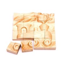 3D-пазл Томик Транспорт Паровоз (142), 16 дет.