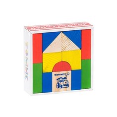 Кубики Томик Цветной 6678-14