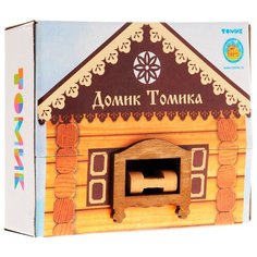 Конструктор Томик Домик Томика 43831 Изба