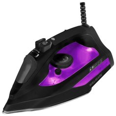 Утюг WILLMARK SI-2232С черный/фиолетовый