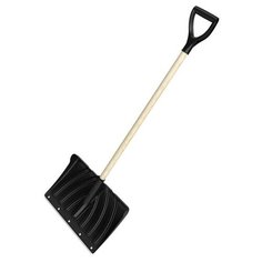 Лопата Cycle Стандарт Крепыш (1236-00) черный 33x45 см